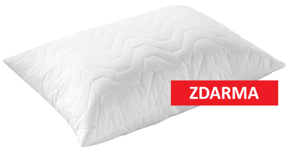 Polštář ZDARMA